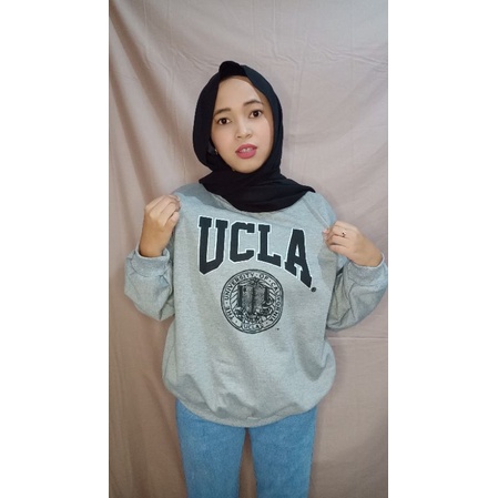 Sweater Ucla Grey