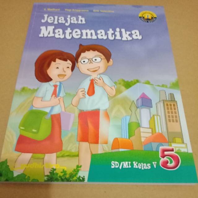 Jual Jelajah Matematika Sd Kelas 5 Indonesia Shopee Indonesia