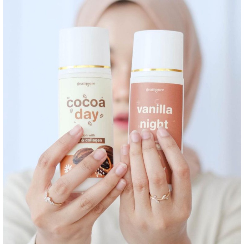 [GROSIR ] -  GEAMOORE LOTION BODYCARE WITH VITAMIN E &amp; COLLAGEN - DISTRI RESMI