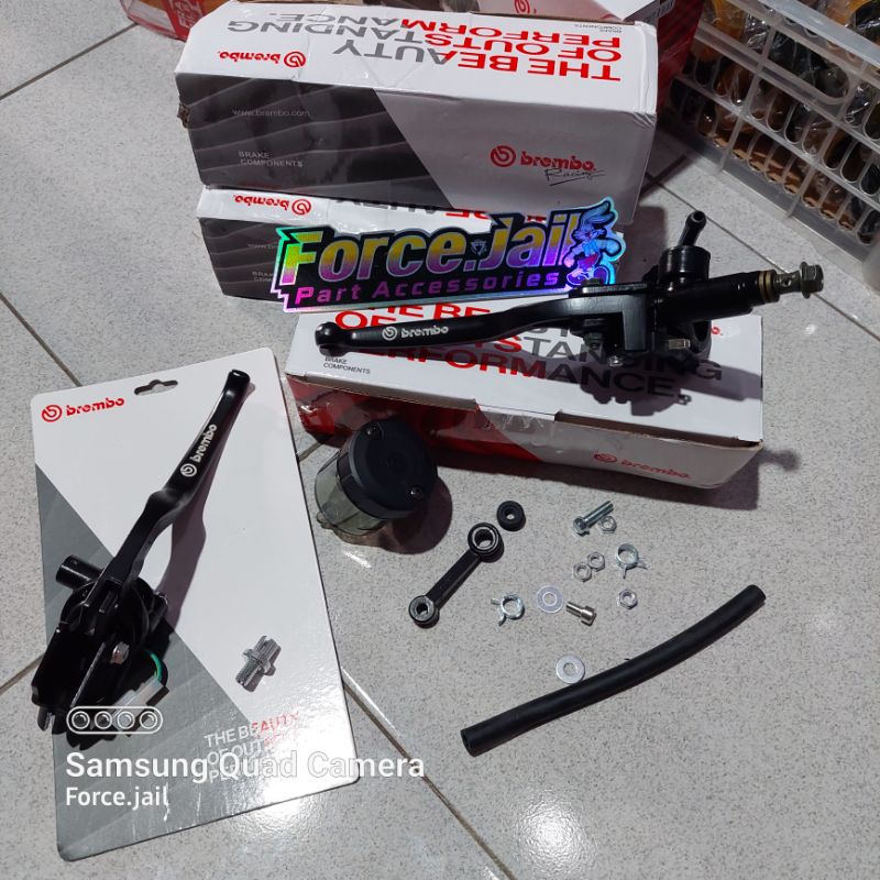 master rem brembo tabung big smoke set hendel kiri manual