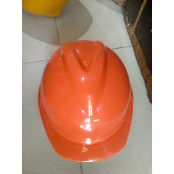 Helm proyek helm safety tukang kuli helm ms SNI