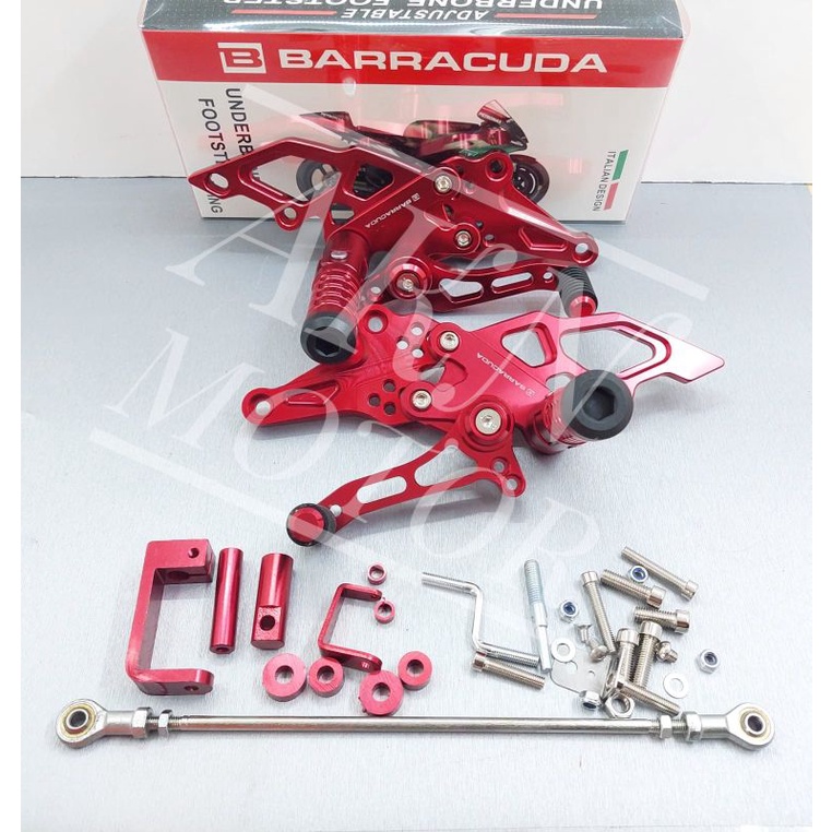 footstep underbone barracuda original Honda CBR 250 RR