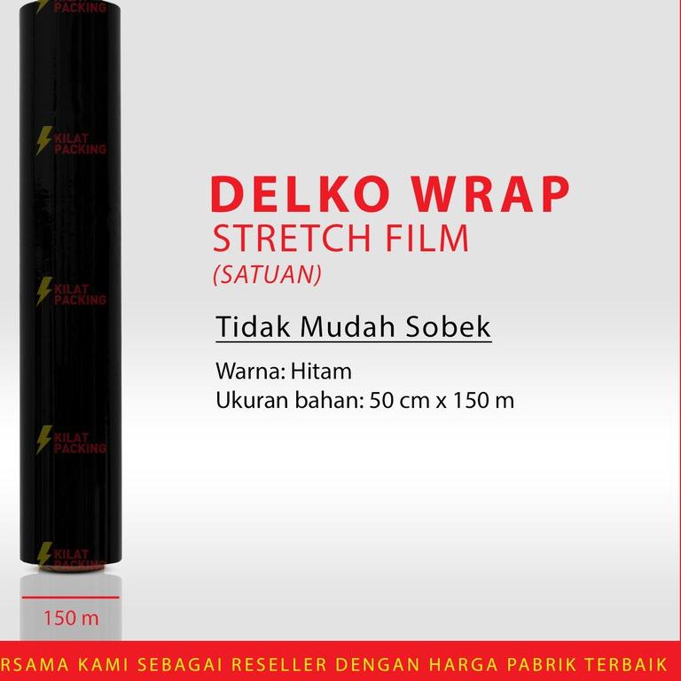 

♚ STRETCH FILM MURAH 50CM X 150M PLASTIK WRAPPING ♦