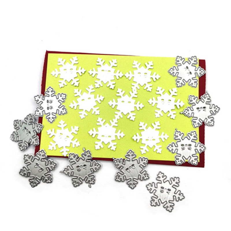 Cetakan Stensil Cutting Dies Motif Kartun Bahan Metal Baja Karbon Untuk Scrapbook / Craft Diy