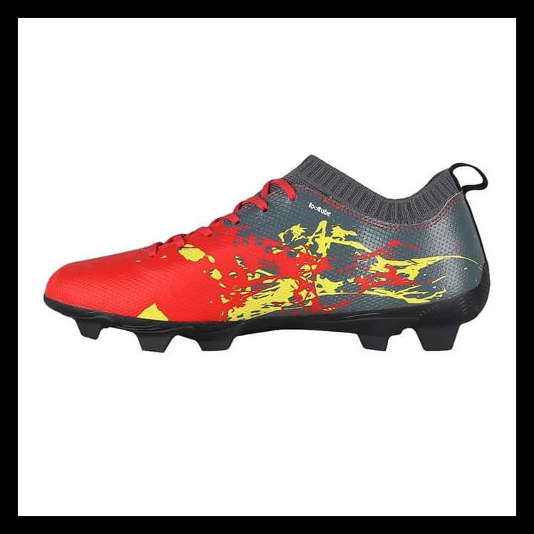 HOT LIST SPECS FOOTBALL CYANIDE TNT 19 FG - EMPEROR RED/DARK COOL GREY/BLACK - MERAH, 37 PRODUK