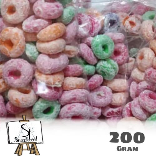 

CEMILAN DONAT PONG/DONAT GABUS WARNA WARNI