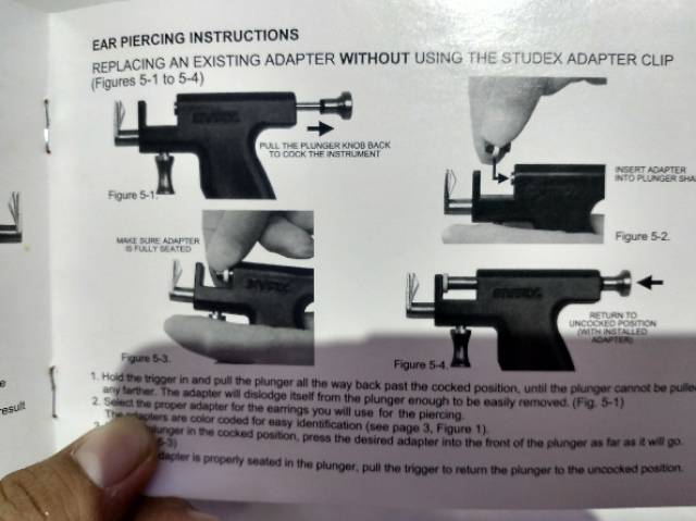 Alat tindik studex usa original