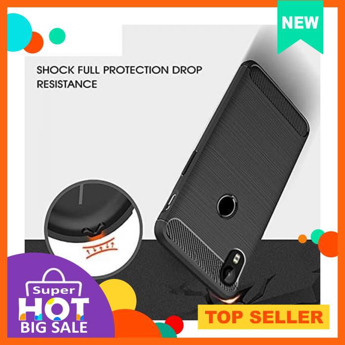 Case Infinix Hot S3 ( X573 ) Premium Softcase Ipaky Carbon - Casing & Covers - Soft Case