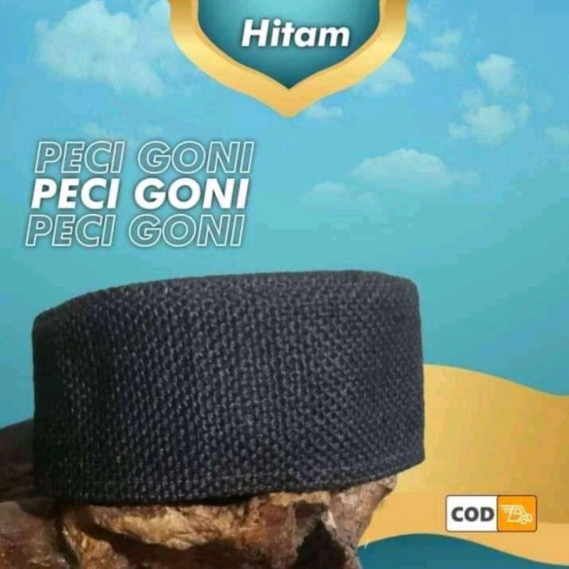 peci goni hitam polos