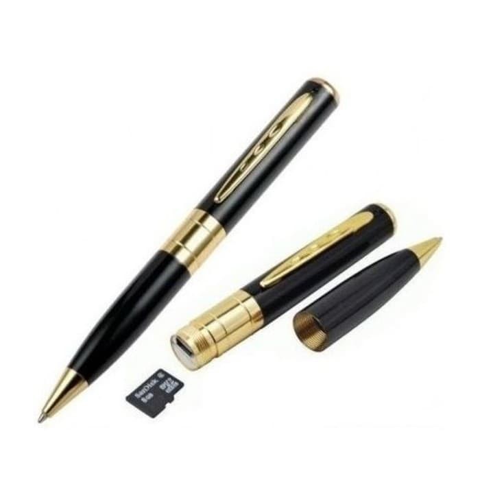 

SDF-106 Pulpen Kamera Pengintai / Pen Spy Cam / Hidden Camera Kualitas