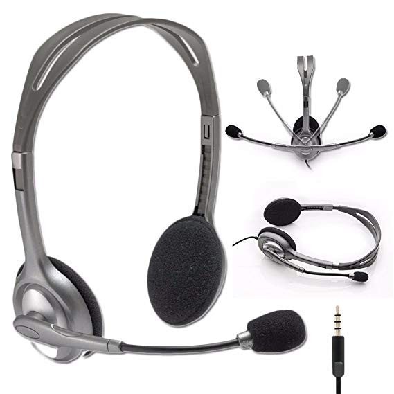 Trend-Headset Logitech H111 Stereo with Mic