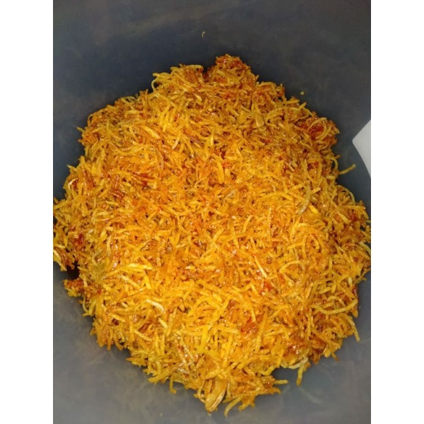 

Krenyess Potato's / Kentang Mustofa