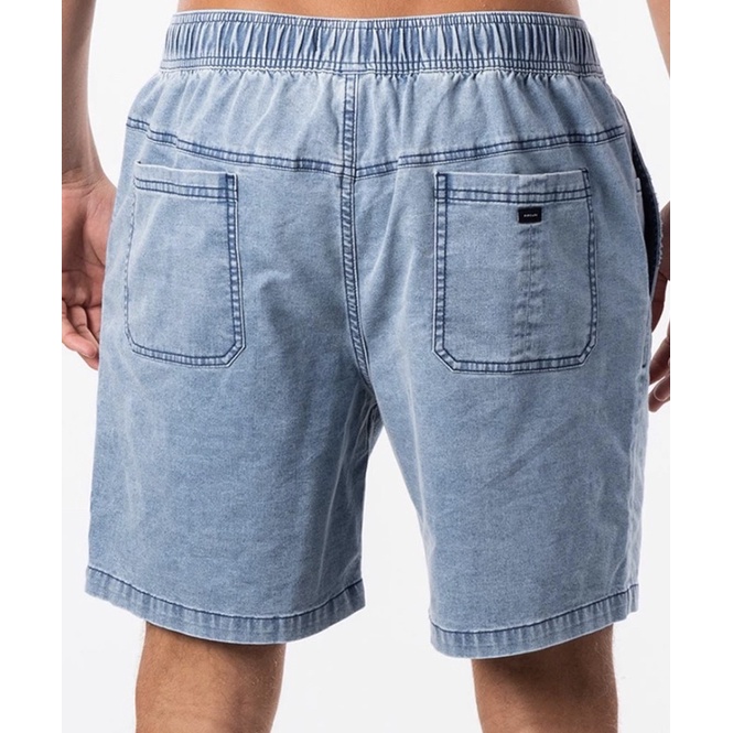 Celana Pendek ripcurl Elastic walkshort denim