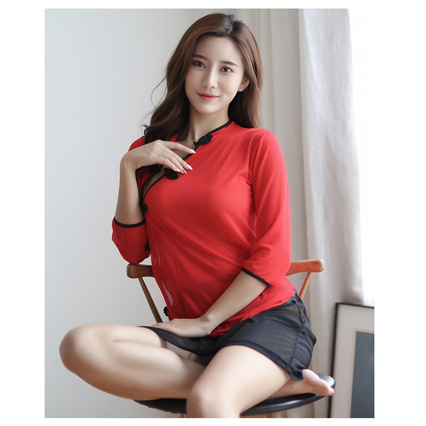 Costume Lingerie Student Lingerie Kostum Murid Sekolah Jepang Seksi Baju Tidur Pakaian Wanita
