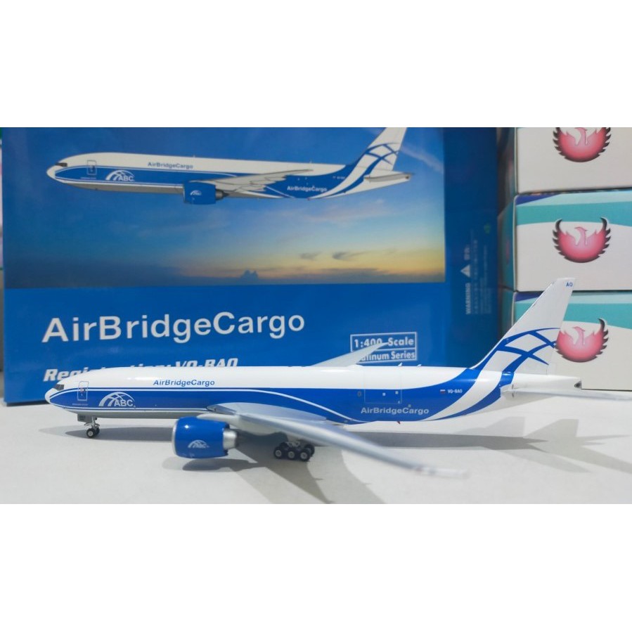 Air Bridge Cargo Boeing 777-200LRF Phoenix 1:400