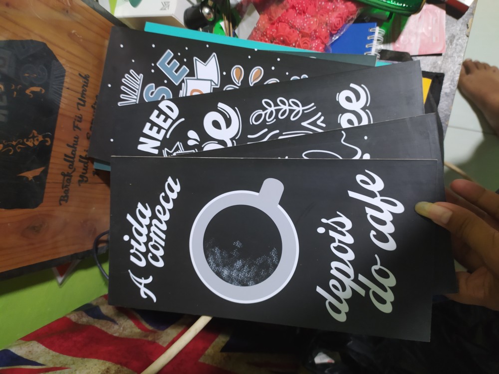 [cod] Hiasan Dinding Quote Motivasi Pajangan Rumah Walldecor Dekorasi Ruang Kerja Poster Vintage