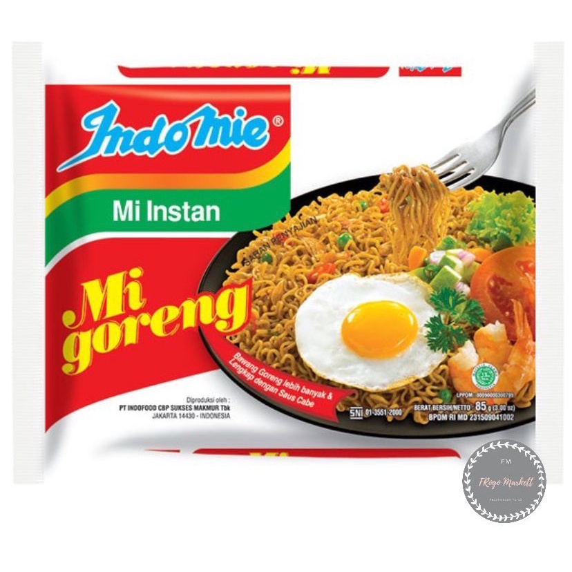 Mie Instant Mi Indomie All Varian 1pcs + Bubble