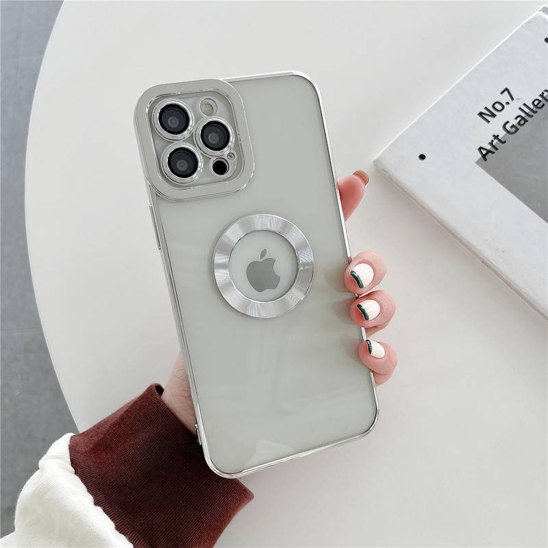 Casing Tempered Glass iPhone X XS Max XR 7 8 + SE 2020 2022 SE3 Transparan