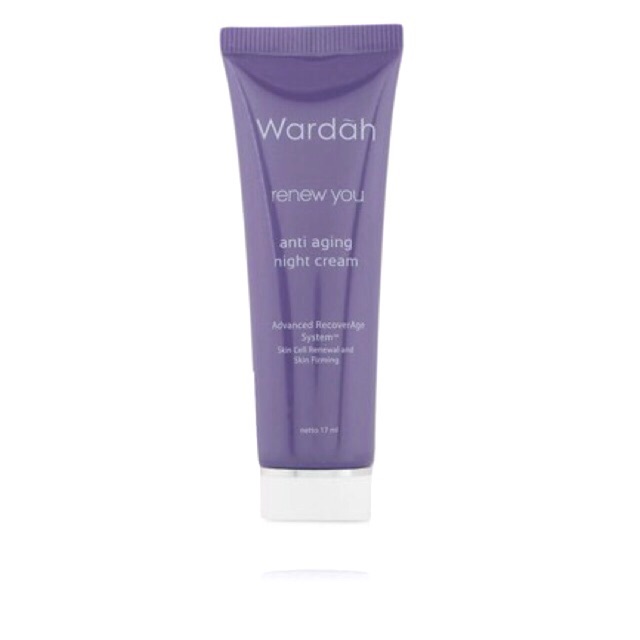 [ Kecil ] Wardah Renew You Anti Aging Night Cream 17ml