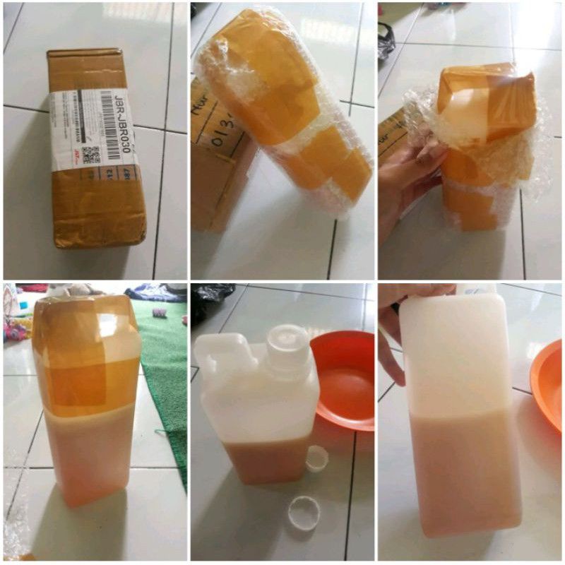 Madu Murni Asli HoneyKyu Grade B Nektar Multiflora 100% Pure Natural