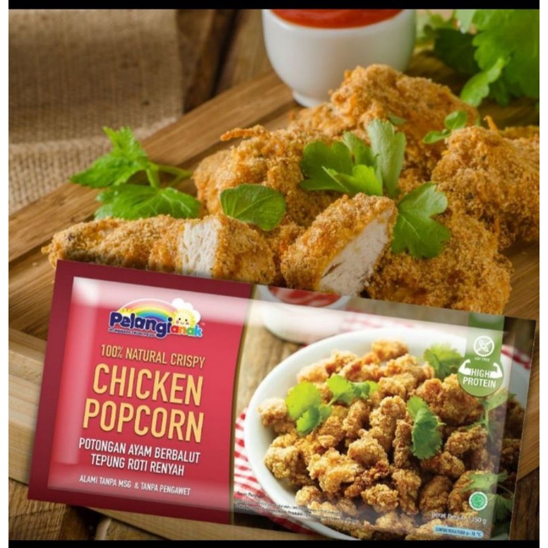 

Chicken Popcorn Pelangi 350gr