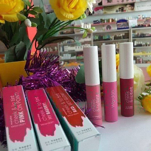 Wardah everyday cheek & lip tint / liptint