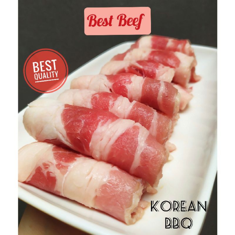 

Daging Slice Korean Barbeque