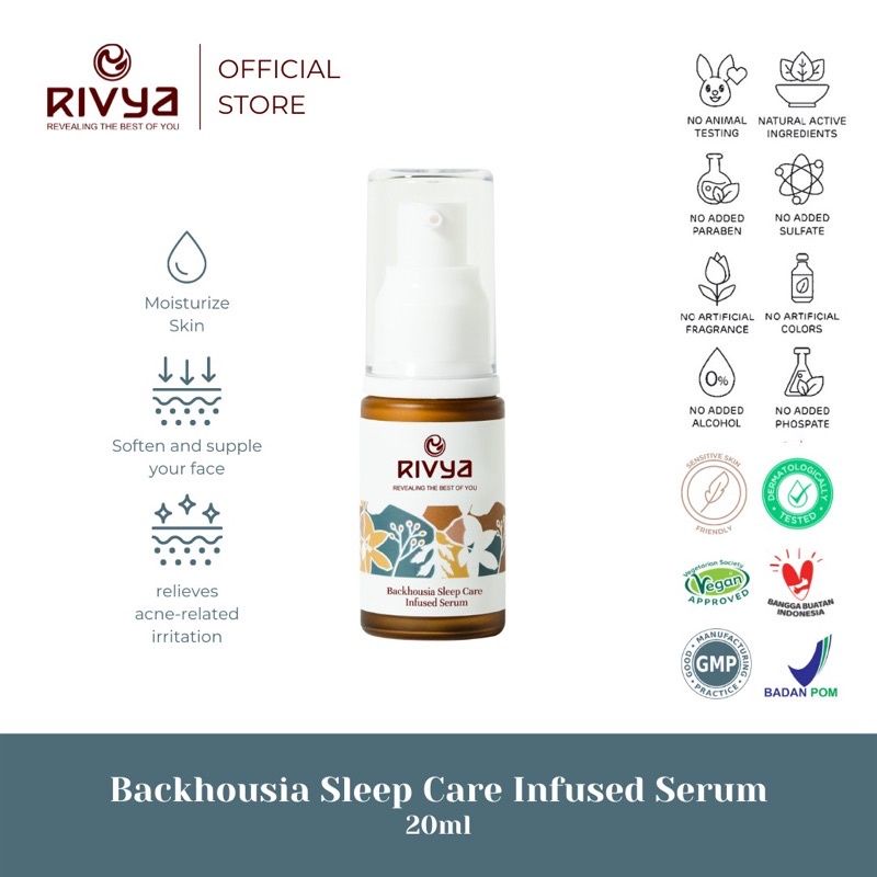 RIVYA Backhousia Citriodora Sleepcare Serum