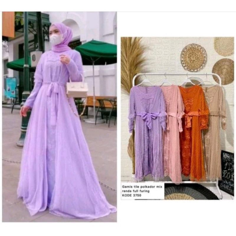 READY GAMIS TILE POLKADOT MIX RENDA FULL PURING