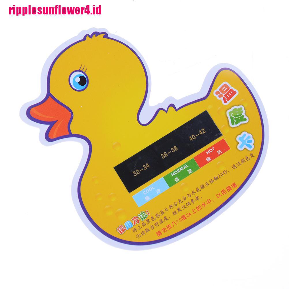 Termometer Pengukur Suhu Air Mandi Bayi Motif Kartun Dengan LCD