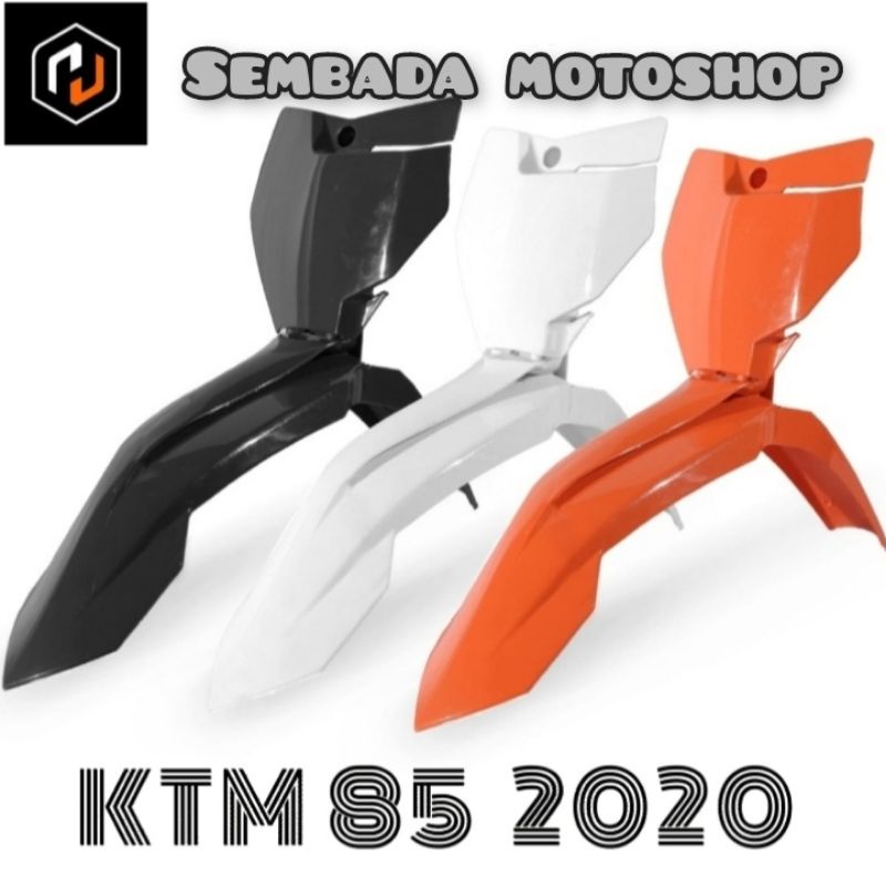 Spakbor Slebor Depan HRV KTM 85 2020 Papan Nomor KTM 85 2020 Papan Start KTM 85