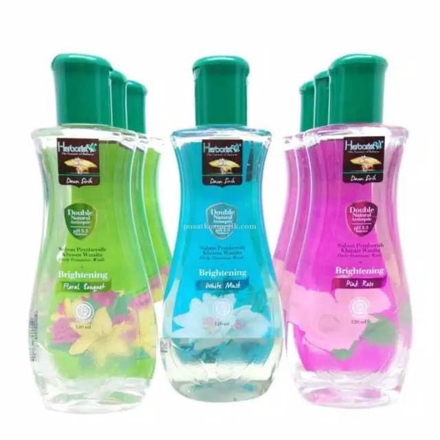 Herborist Daun Sirih 120ml - Sabun Pembersih