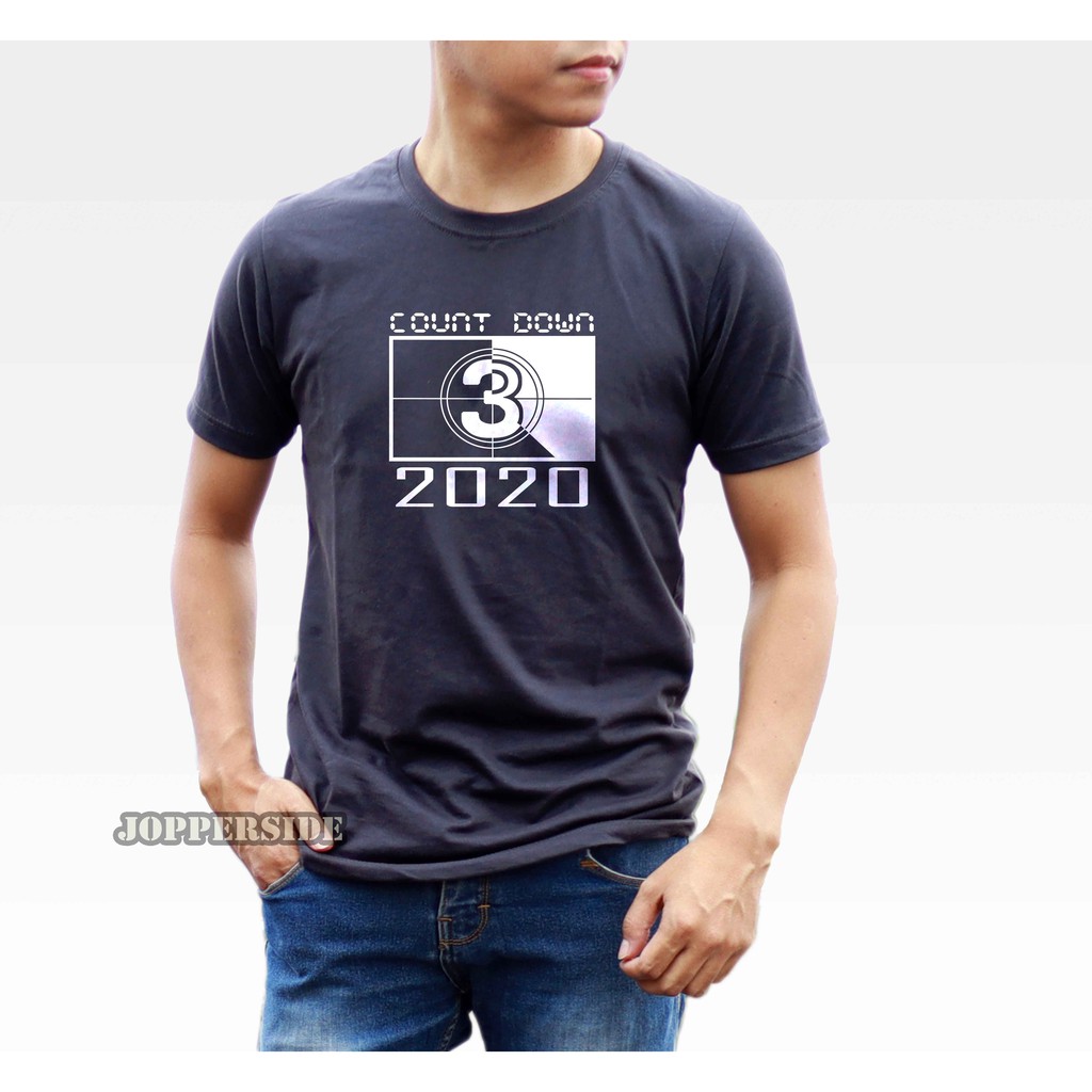 JOPPERSIDE TSHIRT KAOS DISTRO TAHUN 2020 PRIA ORIGINAL PREMIUM TS34