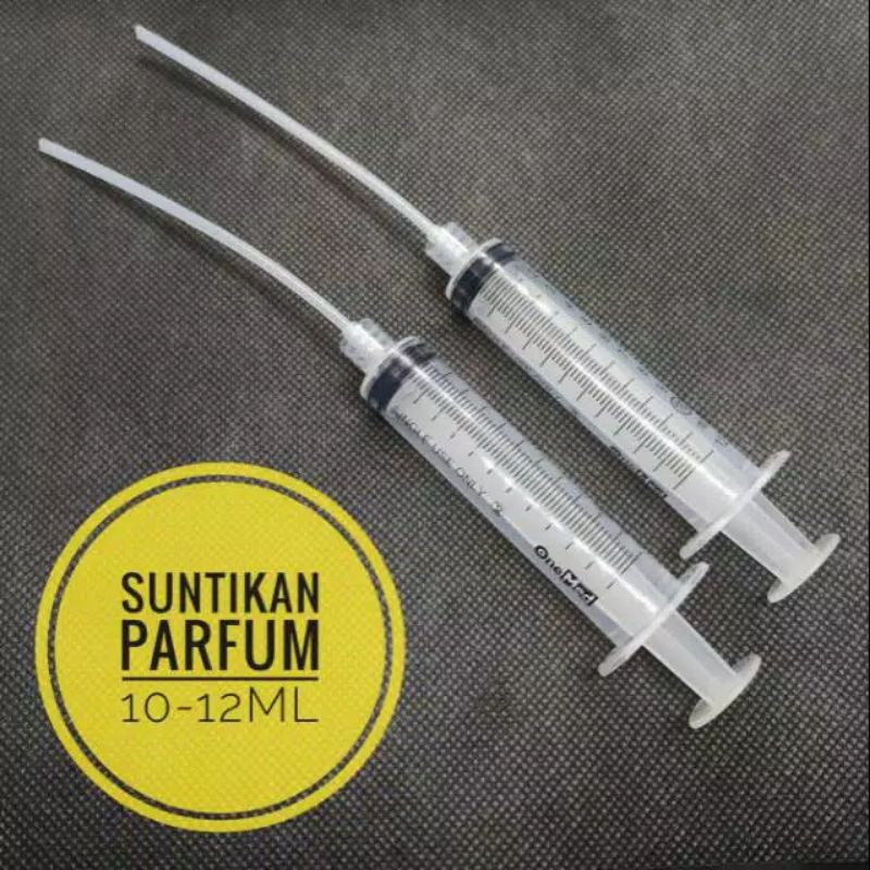 Suntikan 10 ml inject parfum inject tinta printer + selang