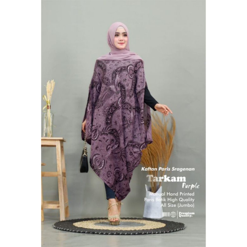 KAFTAN BATIK SOLO WANITA PRINTING