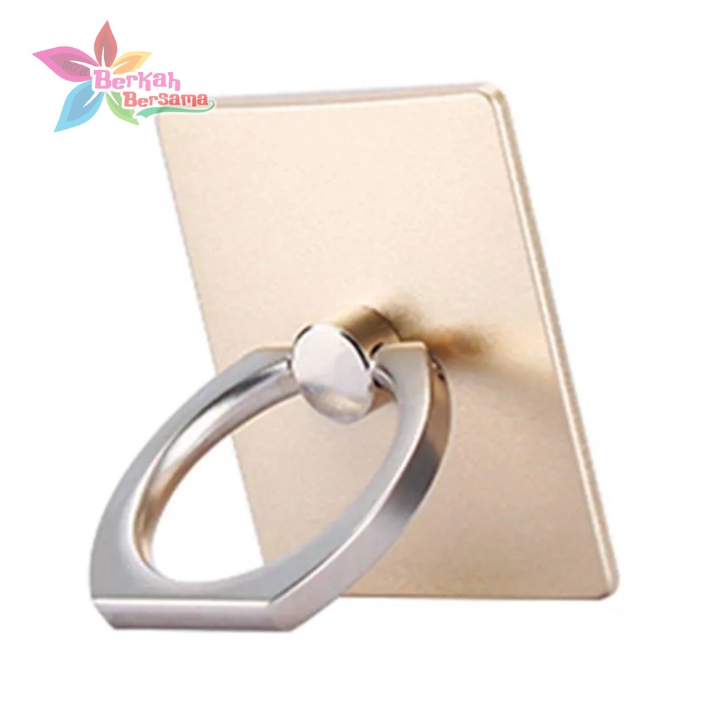 RT16 iRING RING STAND HP POLOS CINCIN PENYANGGA PEGANGAN HANDPHONE UNIVERSAL BB5950