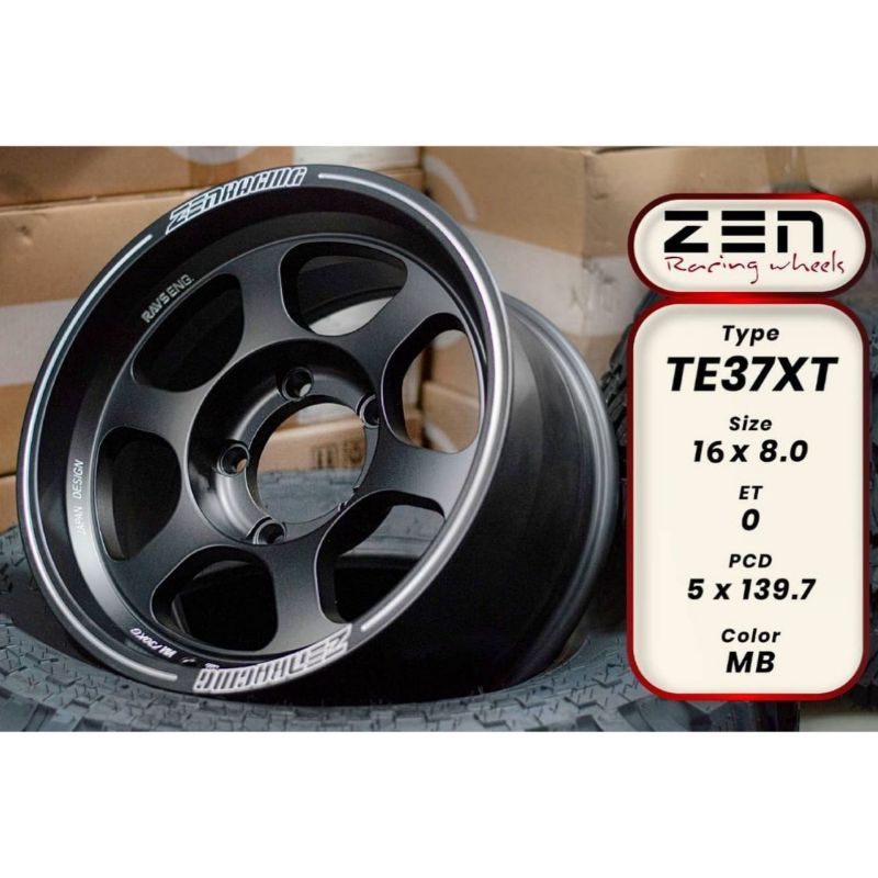 Velg Zen TE37XT 8-16 5x139,7 ET0 Colour MB