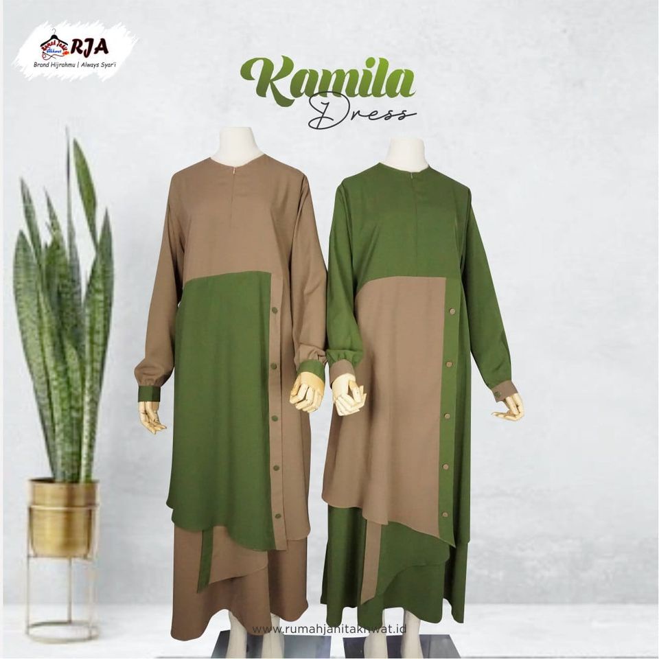 KAMILA DRESS