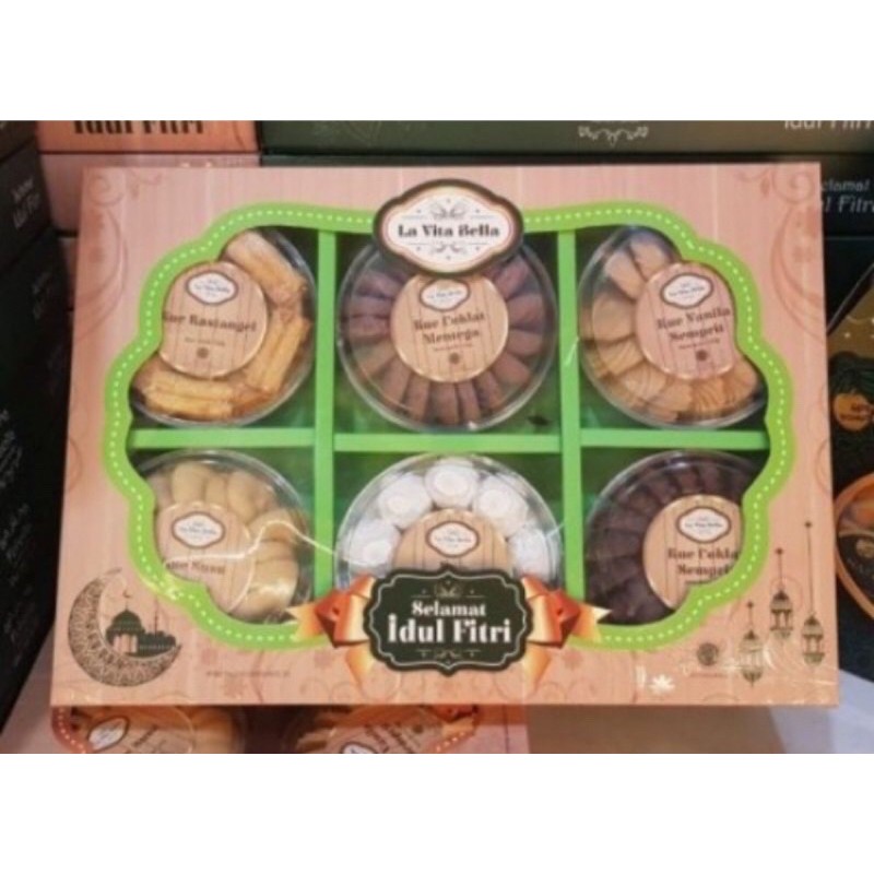 

Parsel Kue Kering Lebaran Idul Fitri Lavitabella