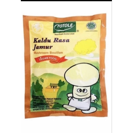 Totole  Kaldu Jamur 80 Gr Best Seller