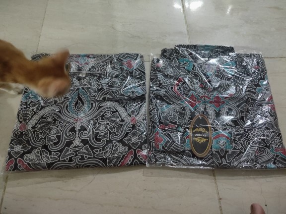 Maura Couple - Sania Ruffle Batik Couple Jumbo Ori Ndoro Jowi Dnt Garansi Termurah Shopee - Solo