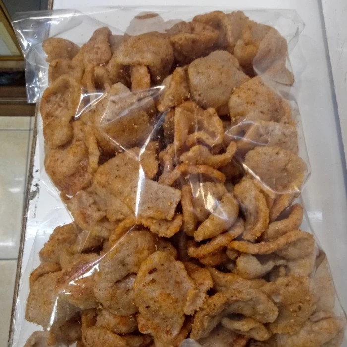 

KERUPUK JENGKOL SUPER PEDES RENYAH