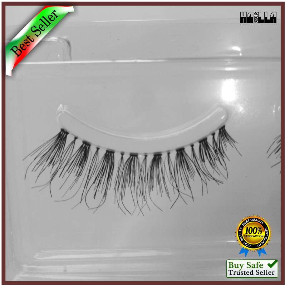 Bulu mata Palsu WISPY Fake Eyelash Natural Lembut Premium Bagus Murah Kualitas Export