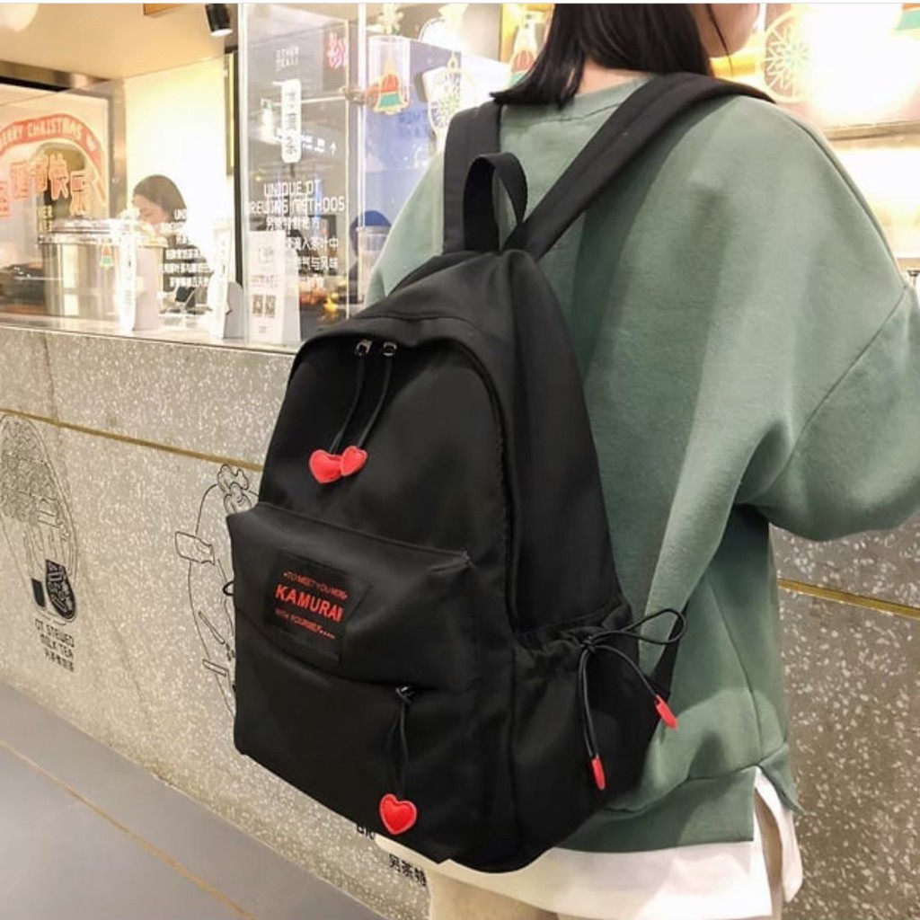 Should Bag - Tas Ransel Sekolah Anak Wanita Dan Pria Terbaru 2021 Kekinian Motif Carakter Kamuran Lover Korean Style Murah