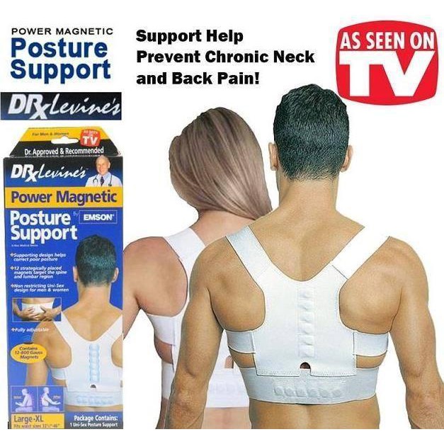 Sabuk Korektor Punggung Bungkuk - Back Support Posture Corrector Meluruskan Bagian Tulang Belakang