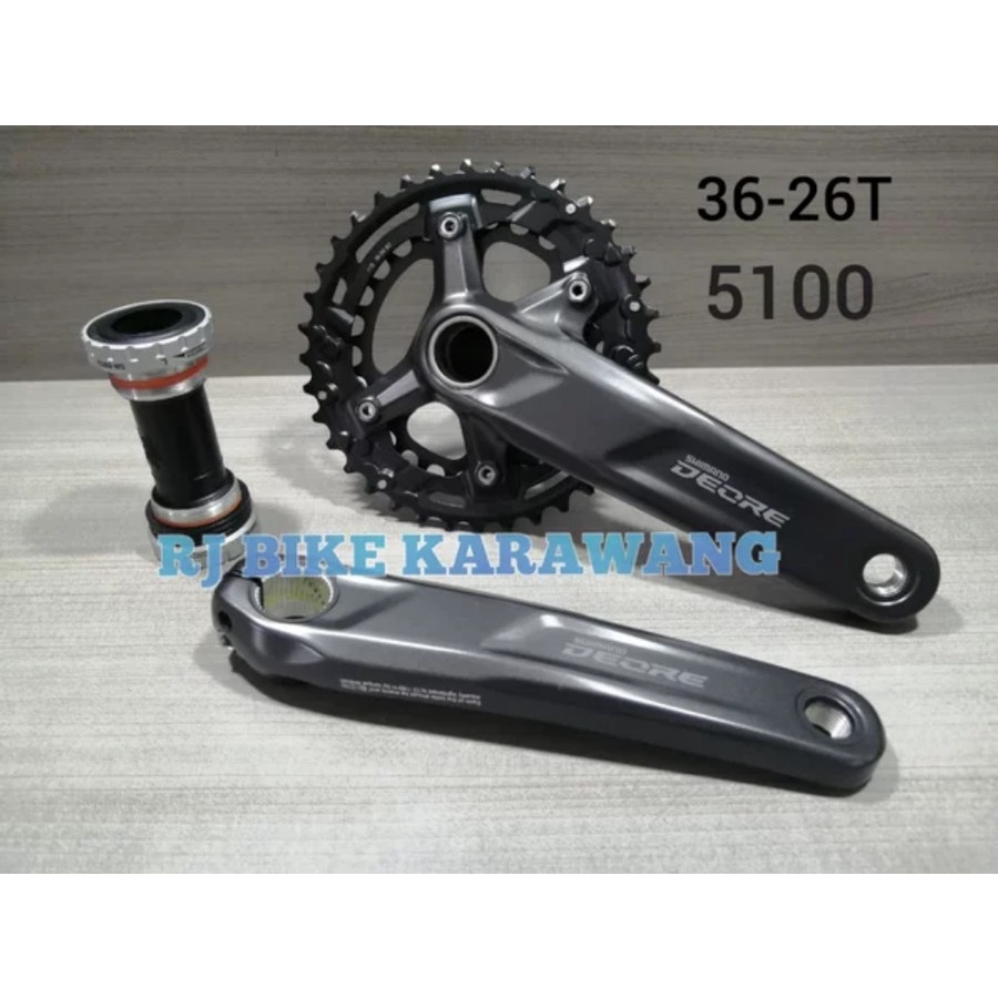 Crank Shimano Deore M5100 Dual 36 26T