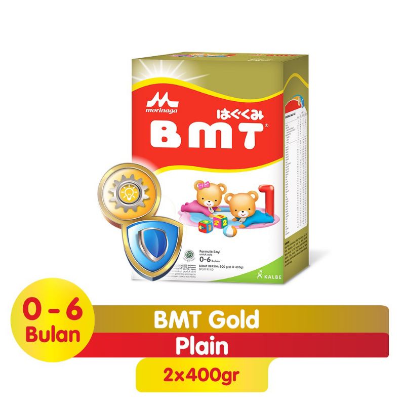 BMT GOLD 800 G SUSU FORMULA BAYI 0 - 6 BULAN