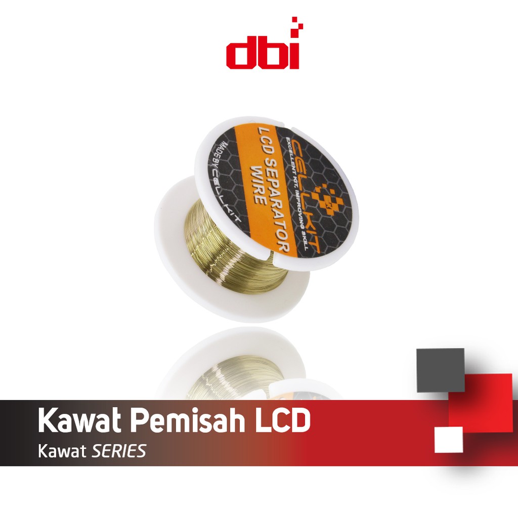 Kabel - Kawat - Benang Pemisah Layar Sentuh LCD Touch Screen LCD HP CELLKIT