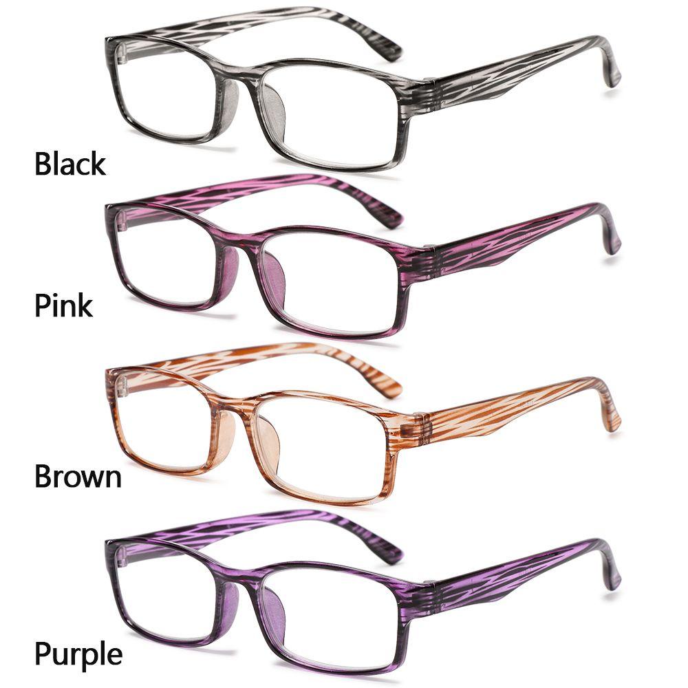 R-flower Kacamata Baca UltraLight Dicetak Frame Rabun Jauh Presbyopic Eyewear