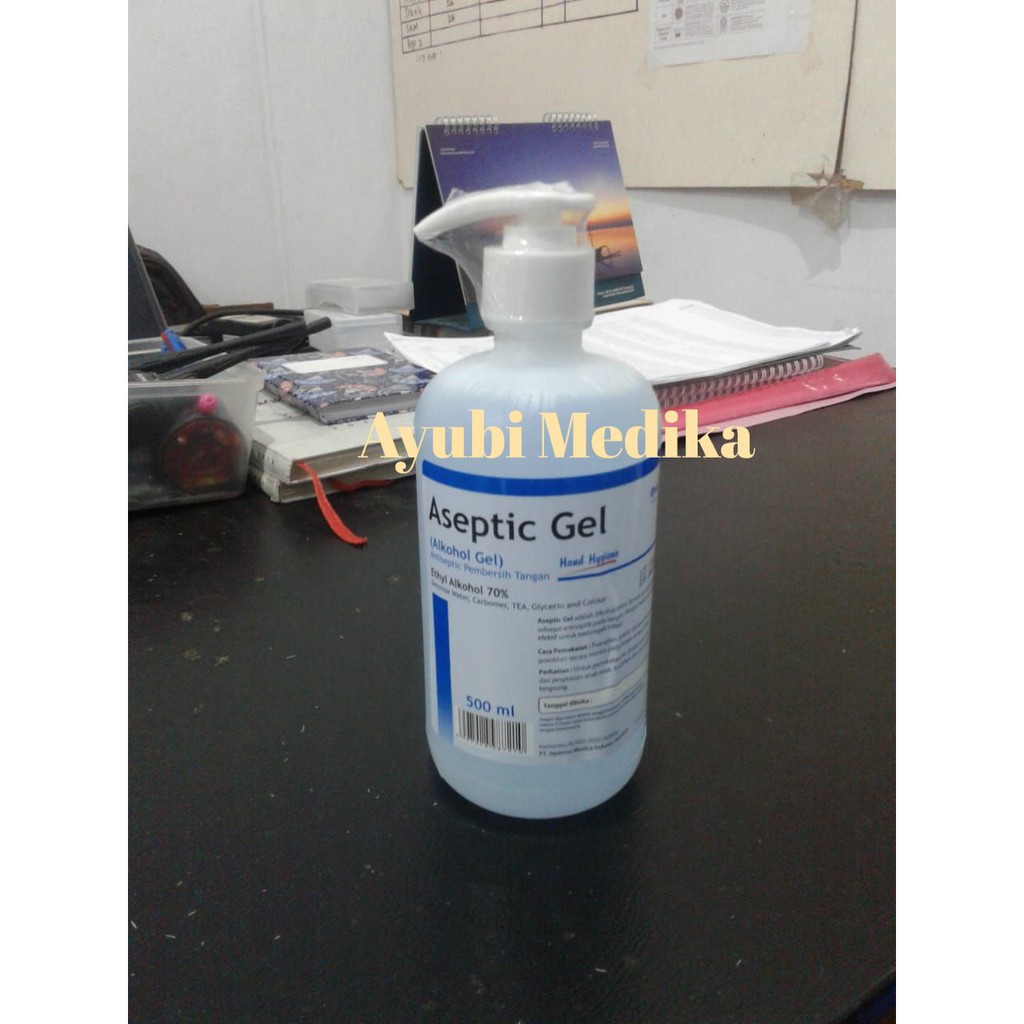 Aseptic Gel 500ml Onemed Antiseptic